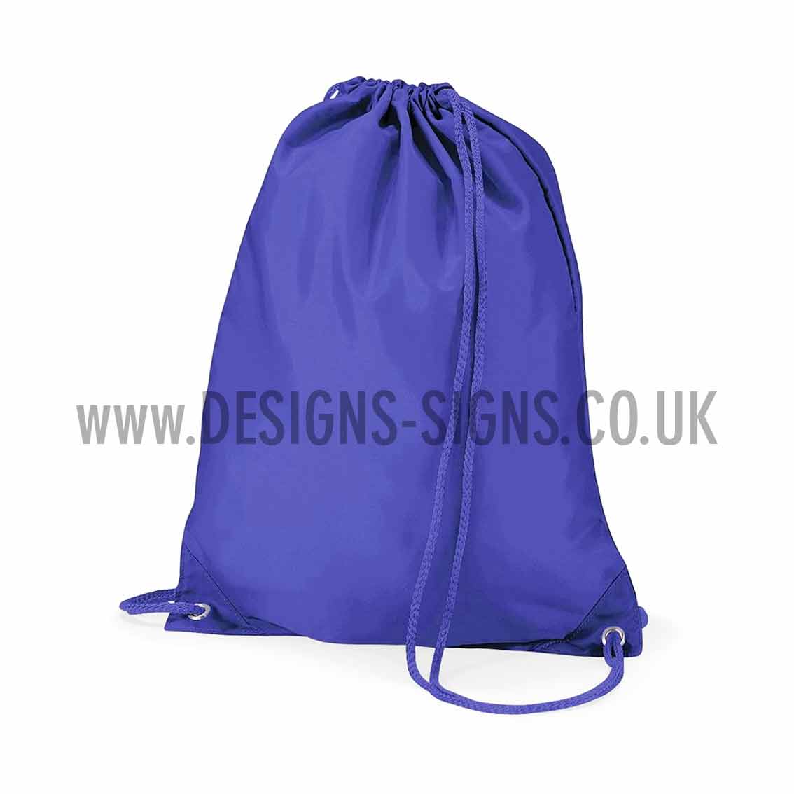 Fairwater Primary – Gym Bag – Royal Blue – Designs & Signs