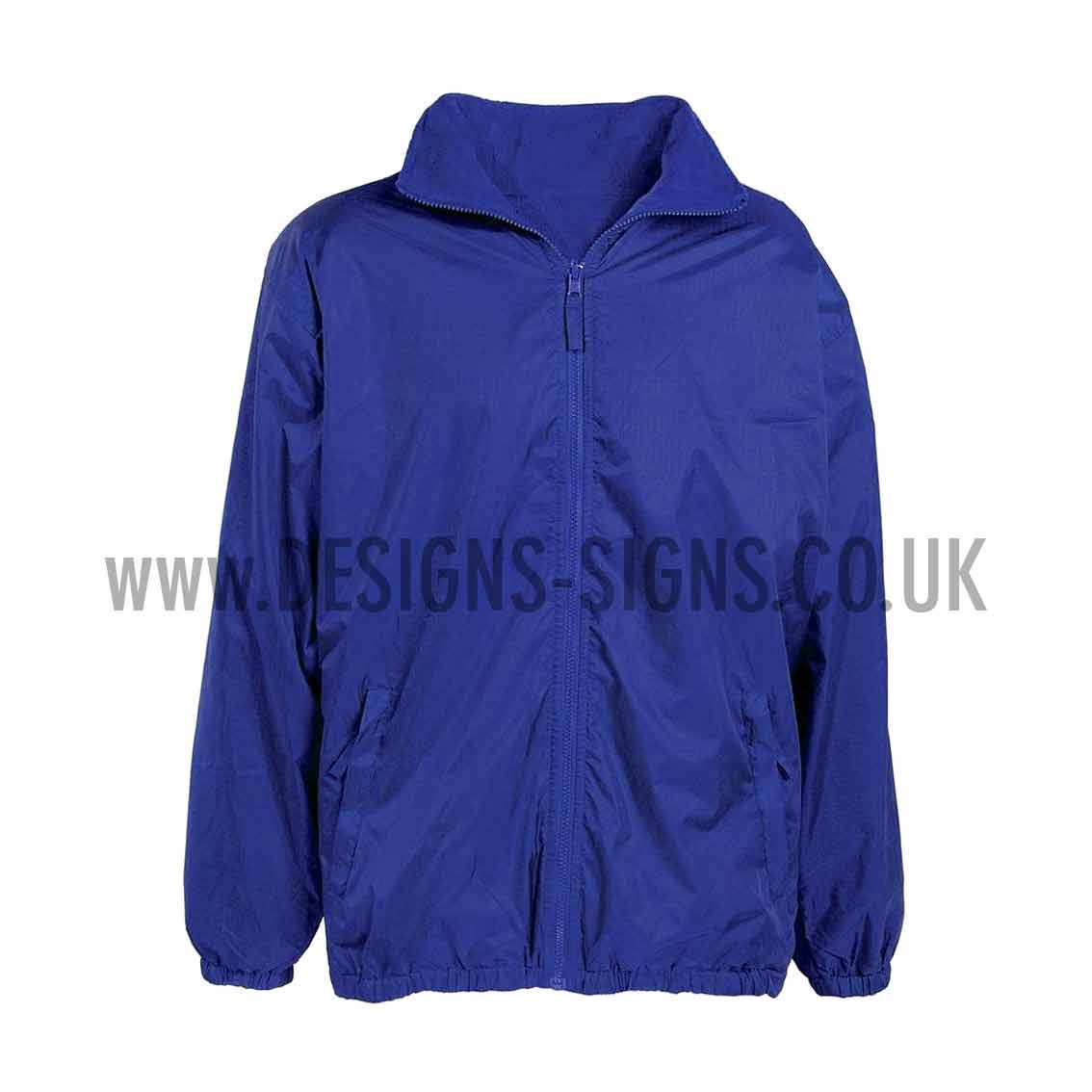 Herbert Thompson – Mistral Jacket – Royal Blue – Designs & Signs